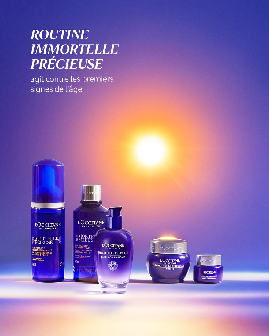 Affichage de l&rsquo;image 6/7 du produit Emulsion Enrichie Immortelle Pr&eacute;cieuse, , RECT