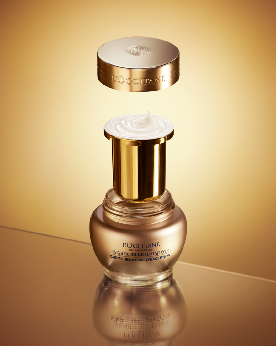 Affichage de l&rsquo;image 6/7 du produit Recharge cr&egrave;me jeunesse d'exception Immortelle Harmonie, , RECT