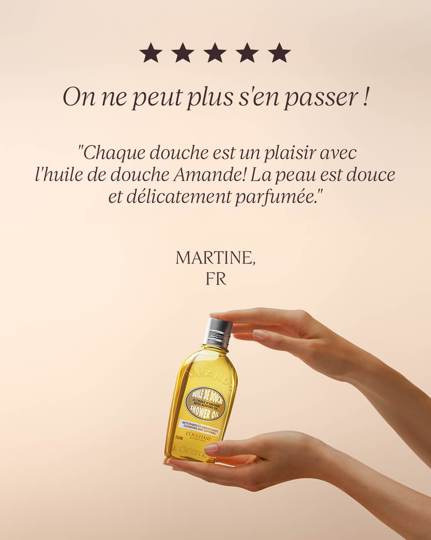 Affichage de l&rsquo;image 8/9 du produit Recharge Huile de Douche Amande, , RECT