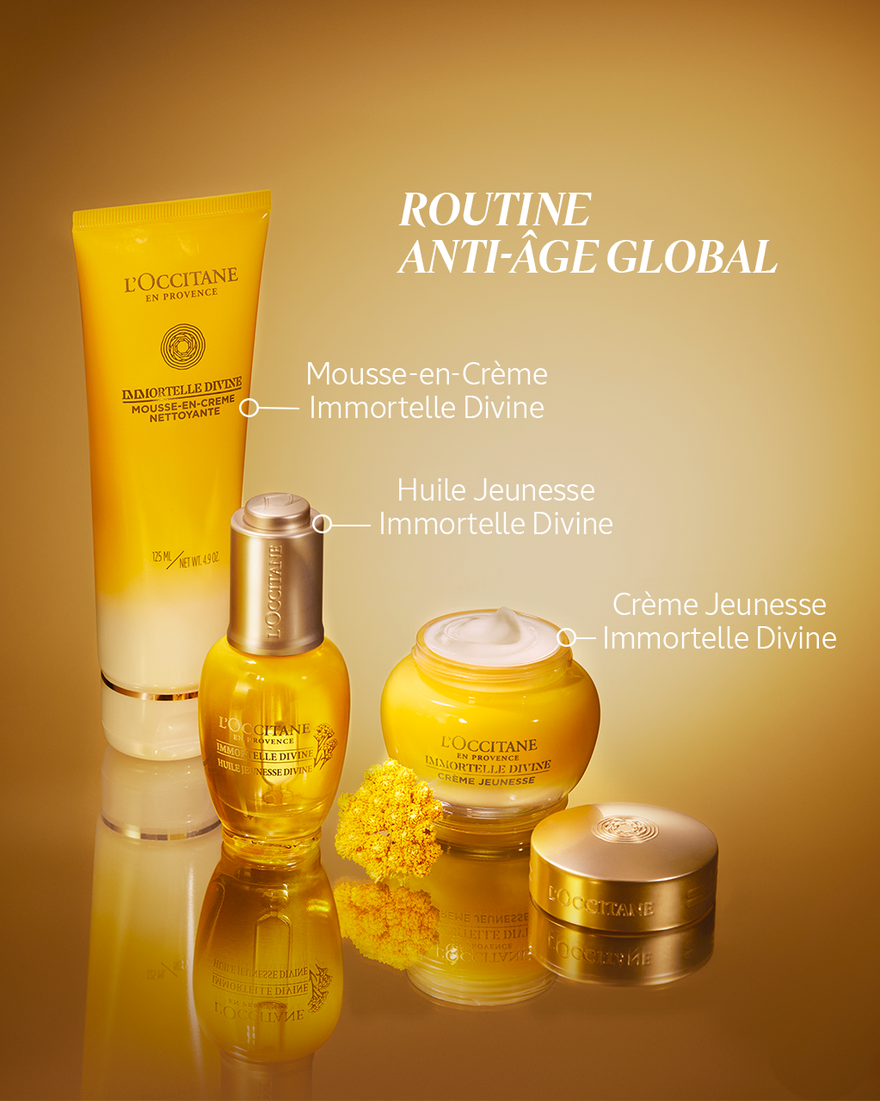 Affichage de l&rsquo;image 6/6 du produit Mousse-en-cr&egrave;me nettoyante Immortelle Divine, , RECT