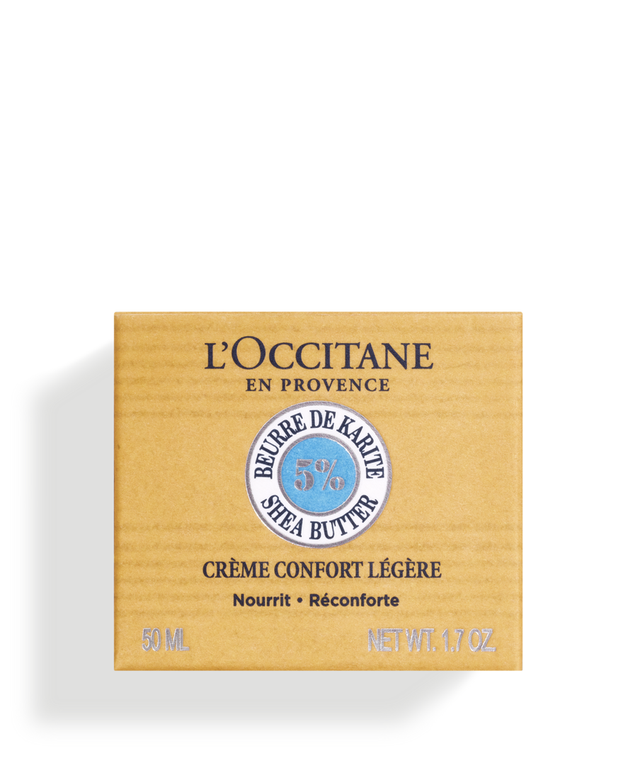 Affichage de l&rsquo;image 9/9 du produit Cr&egrave;me Confort L&eacute;g&egrave;re Karit&eacute;, , RECT