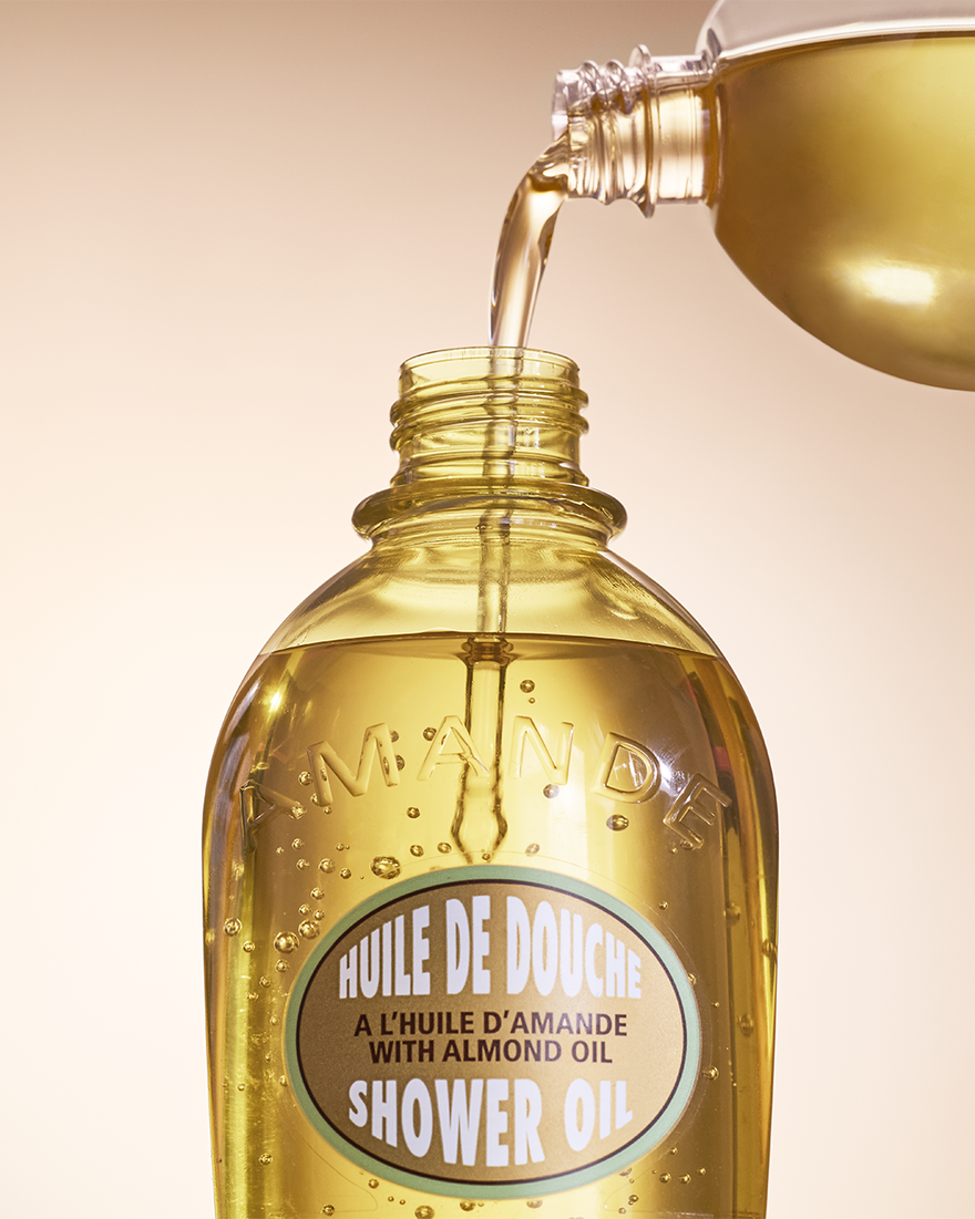 Affichage de l&rsquo;image 3/9 du produit Recharge Huile de Douche Amande, , RECT