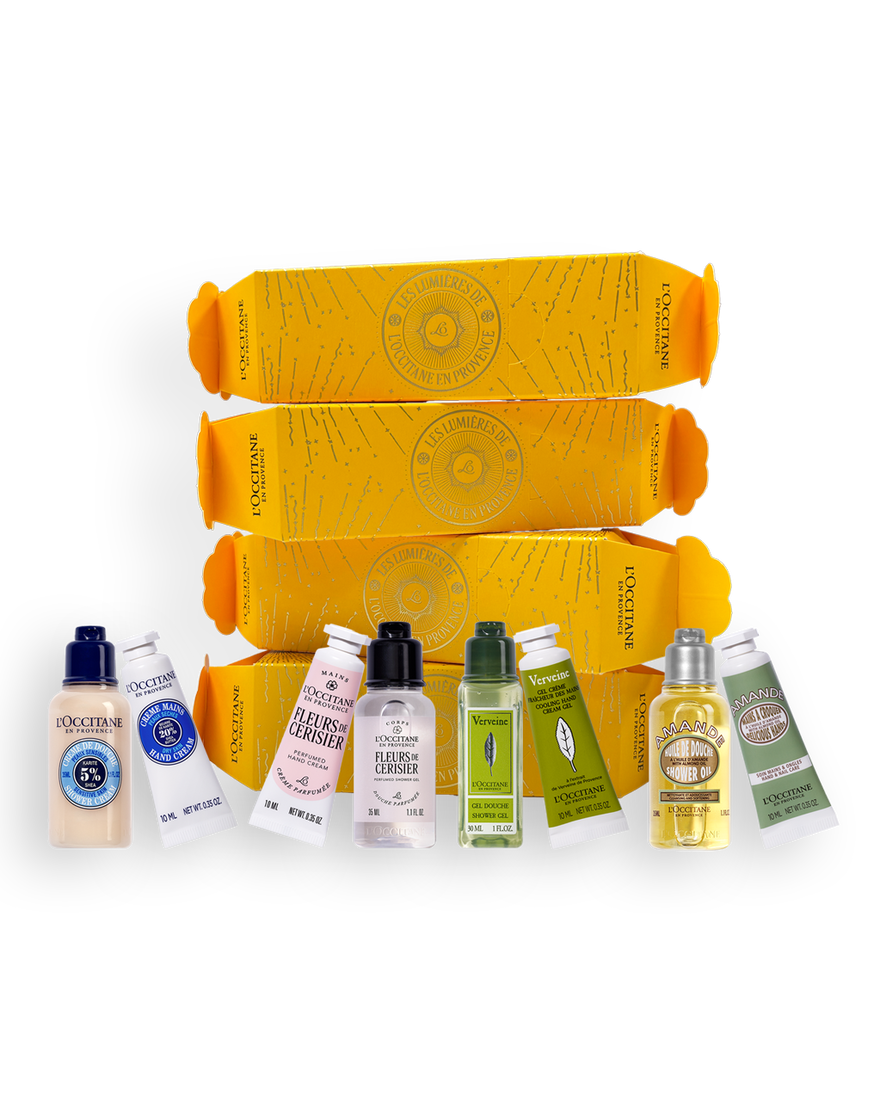 Coffret de 4 Crackers | L&rsquo;Occitane en Provence