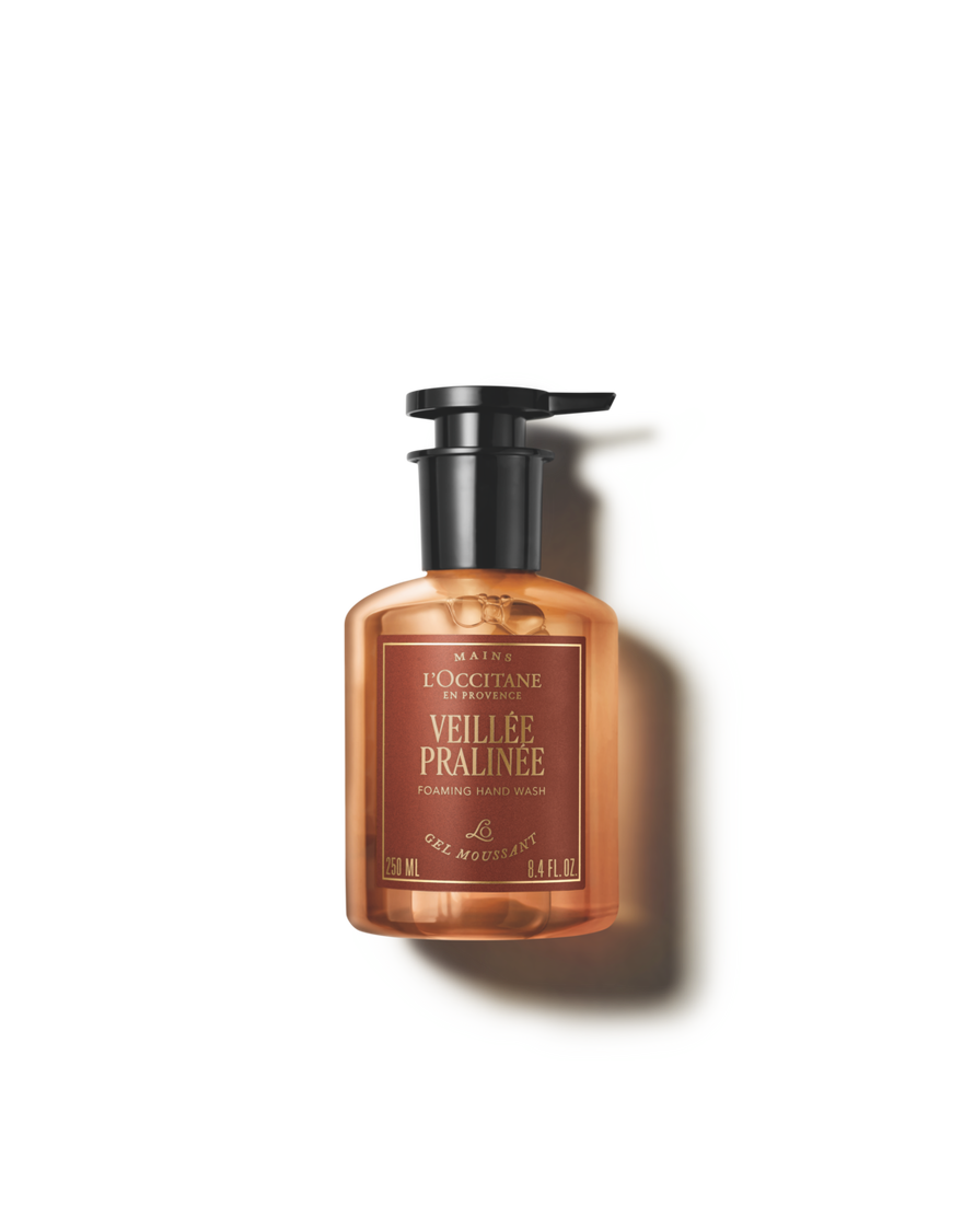 Affichage de l&rsquo;image 1/2 du produit Gel Moussant Mains Veill&eacute;e Pralin&eacute;e, , RECT