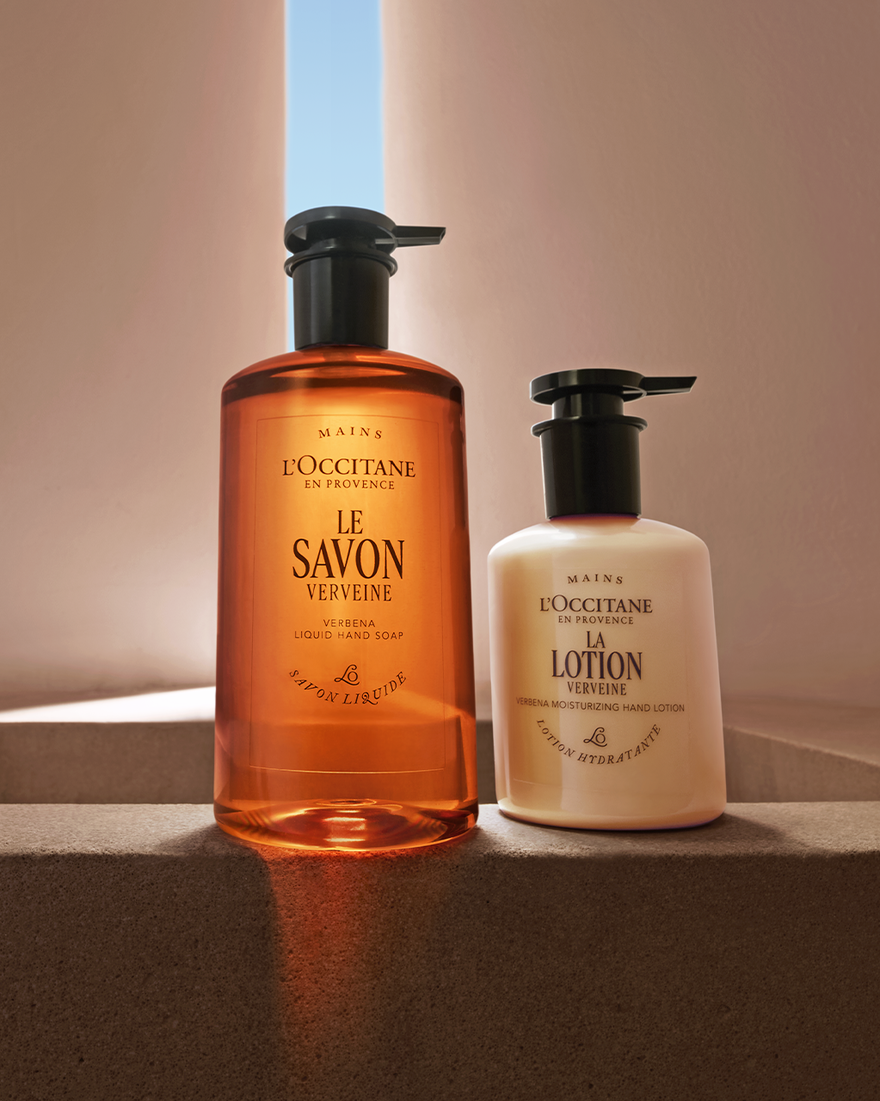 Affichage de l&rsquo;image 8/9 du produit Savon Liquide Mains & Corps Verveine, , RECT
