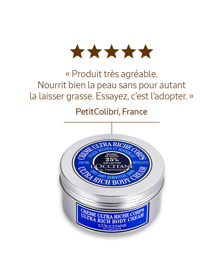 Affichage de l&rsquo;image 5/9 du produit Recharge Cr&egrave;me Ultra-Riche Corps Karit&eacute;, , RECT