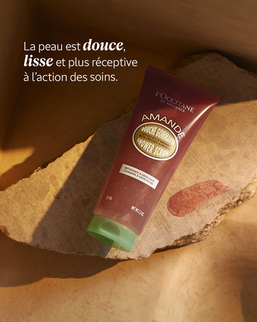 Affichage de l&rsquo;image 4/6 du produit Douche Gommante aux &eacute;clats d'Amande, , RECT