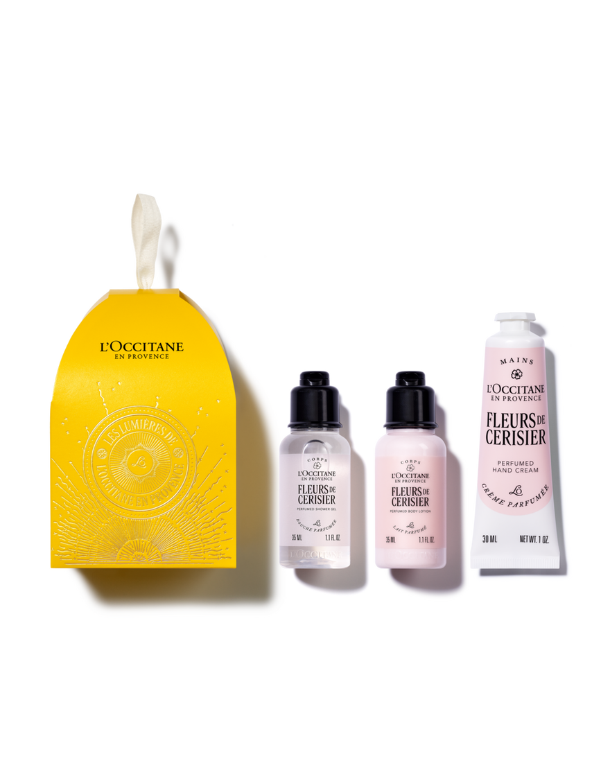Maisonnette Fleurs de Cerisier | L&rsquo;Occitane en Provence