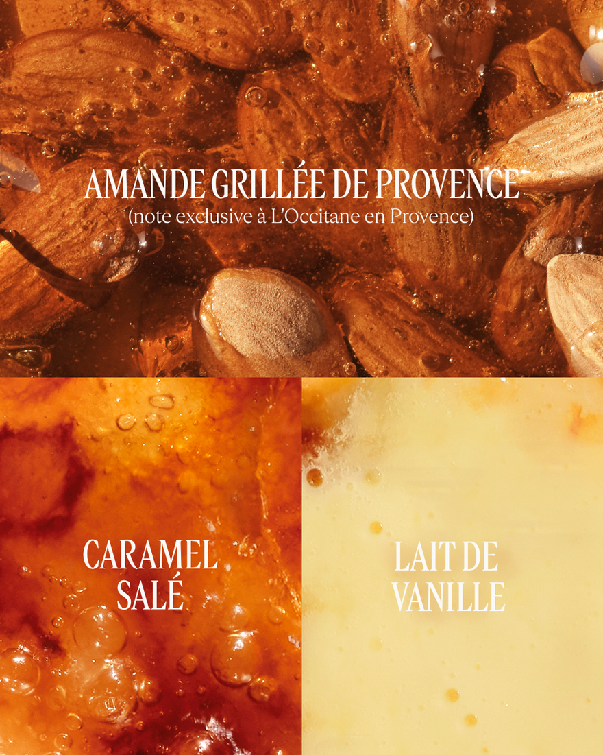 Affichage de l&rsquo;image 3/7 du produit Routine Scintillante Amande Cr&egrave;me Brul&eacute;e, , RECT