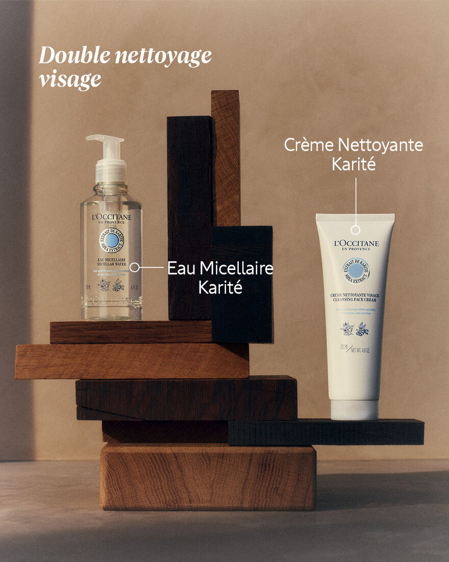 Affichage de l&rsquo;image 8/8 du produit Cr&egrave;me Nettoyante Visage &agrave; l'extrait de Karit&eacute; 125ml, , RECT