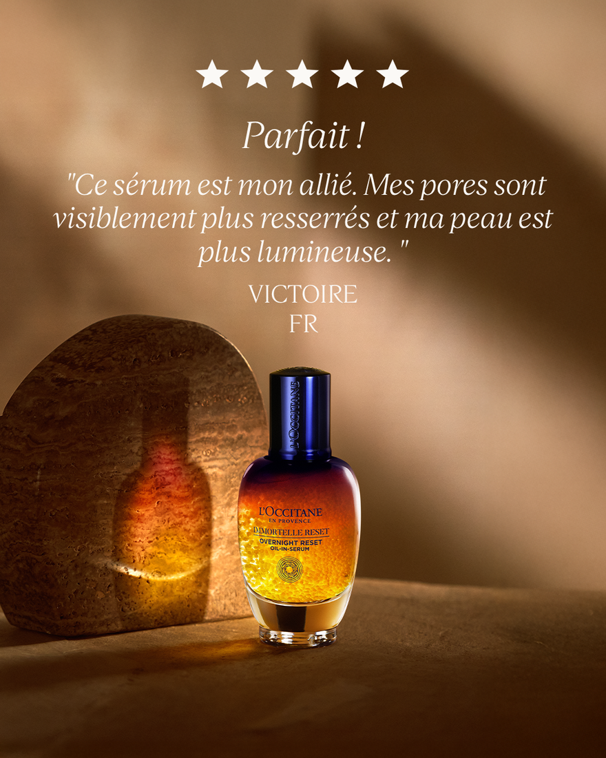 Affichage de l&rsquo;image 6/7 du produit Recharge Immortelle Reset Nuit Huile-en-S&eacute;rum, , RECT