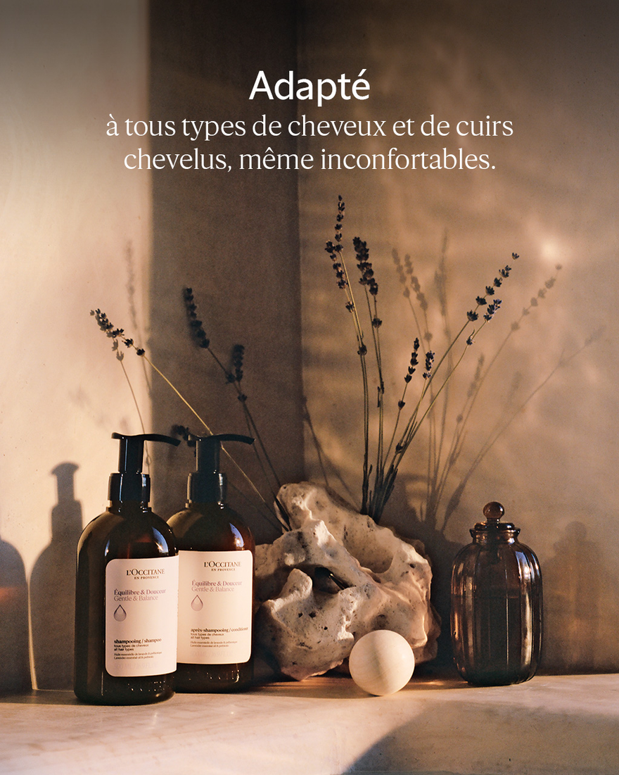 Affichage de l&rsquo;image 5/5 du produit Apr&egrave;s-Shampooing &Eacute;quilibre & Douceur, , RECT