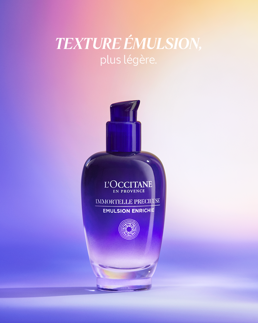 Affichage de l&rsquo;image 4/7 du produit Emulsion Enrichie Immortelle Pr&eacute;cieuse, , RECT