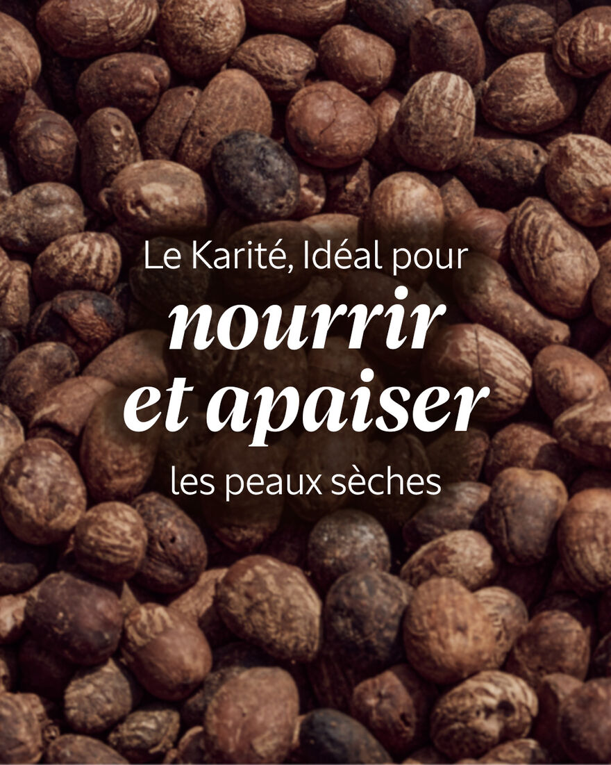 Affichage de l&rsquo;image 6/8 du produit Cr&egrave;me Nettoyante Visage &agrave; l'extrait de Karit&eacute; 125ml, , RECT
