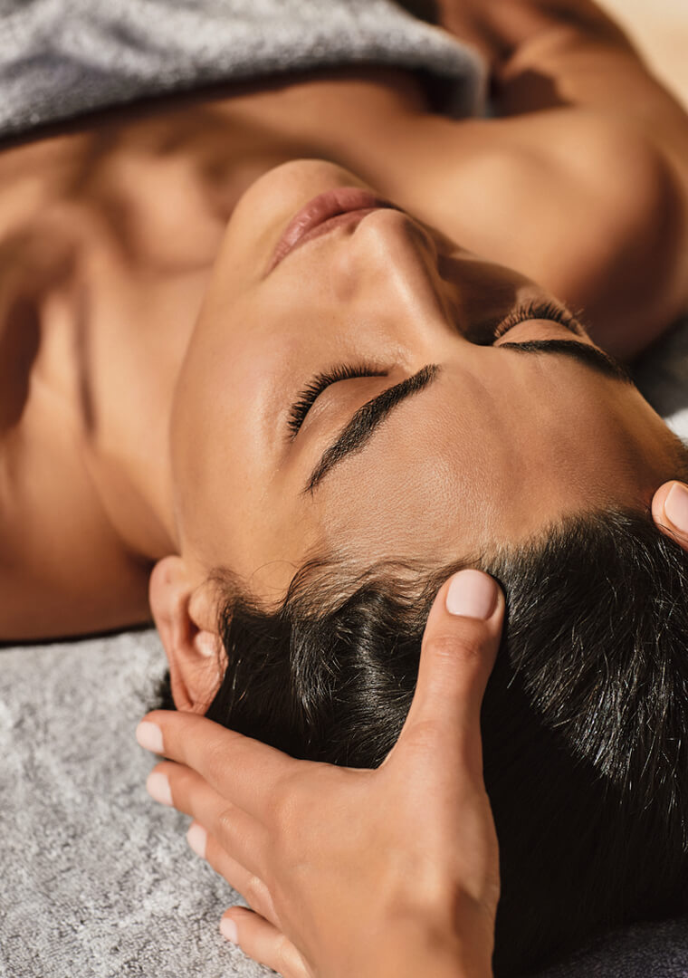 Kopfmassage