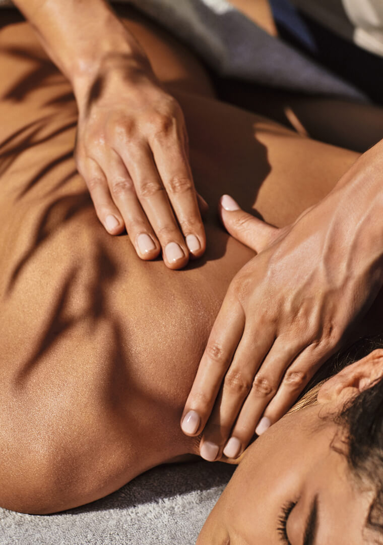Rückenmassage