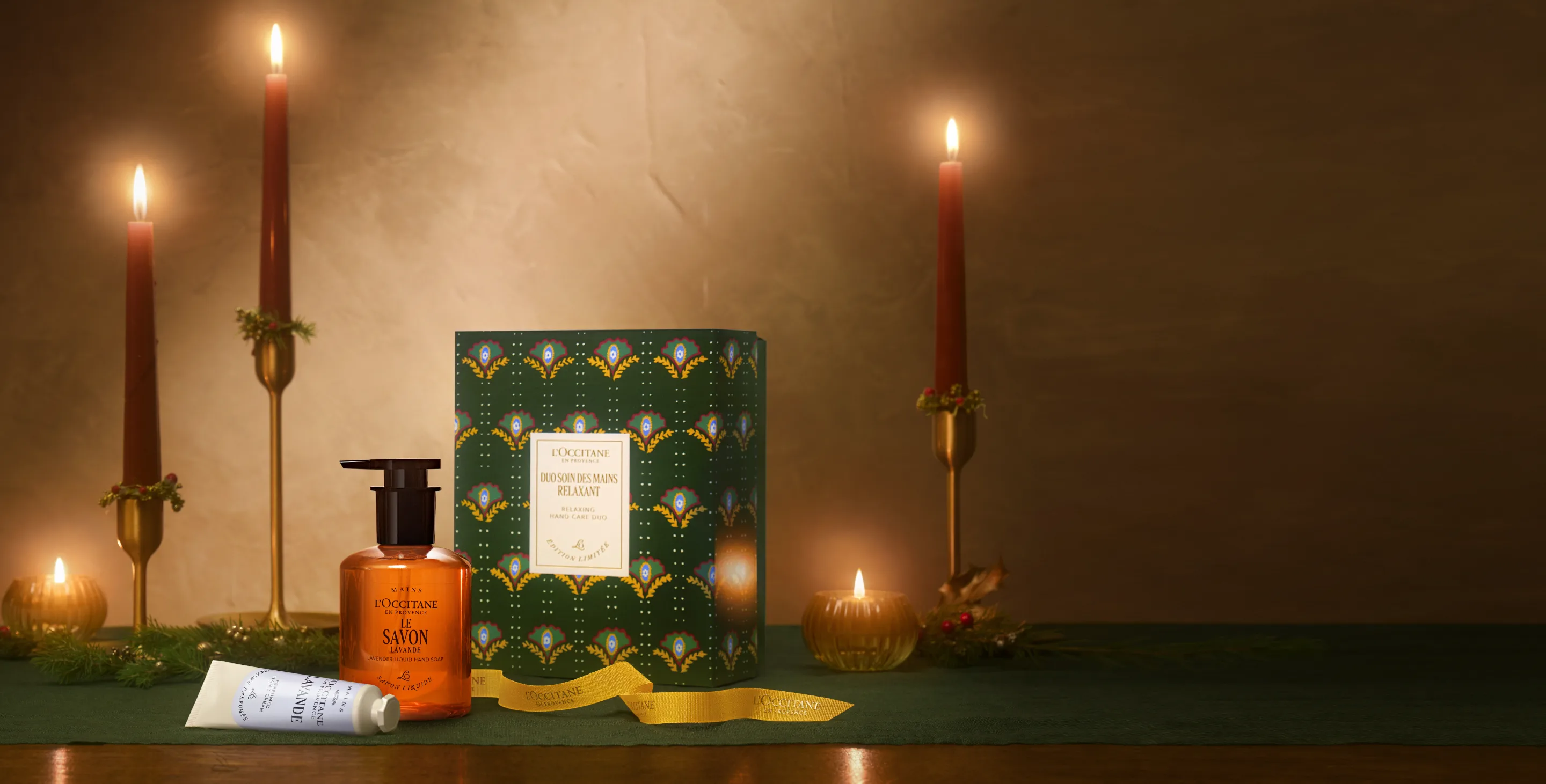 Votre Kit de Soins des Mains Lavande pour CHF 22