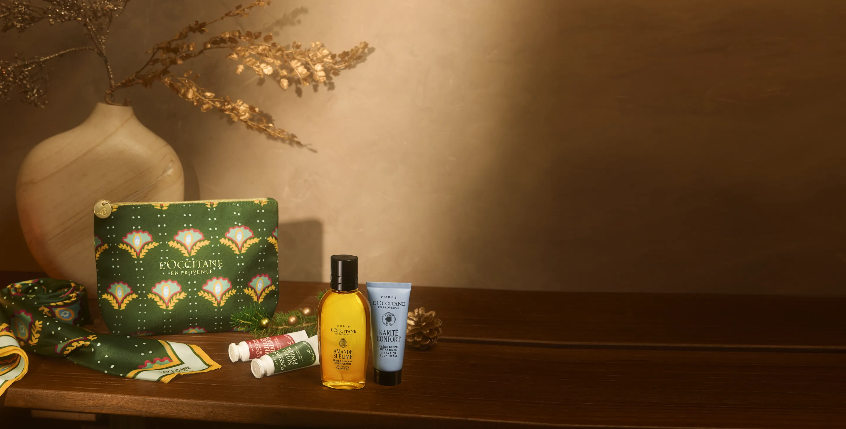 Votre trousse festive offerte