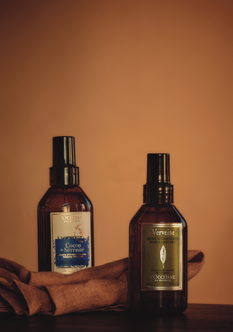 Pillow mist